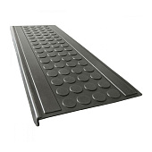 Резиновые накладки на ступени Монетка 25x75 арт. DRS 0618С Резиновые накладки на ступени Монетка 25x75 арт. DRS 0618С
