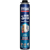 TYTAN Professional Для окон и дверей пена профессиональная всесезонная 750 мл TYTAN Professional Для окон и дверей пена профессиональная всесезонная 750 мл