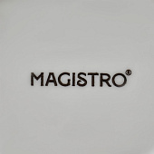 Салатник Magistro "Лист Бланш" 20,5см белый 9216735 Салатник Magistro "Лист Бланш" 20,5см белый 9216735