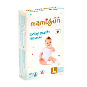 Подгузники-трусики MAMISUN детские L 9-14кг 42шт Подгузники-трусики MAMISUN детские L 9-14кг 42шт