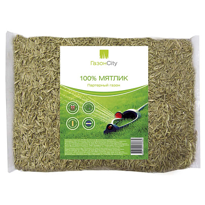 Газон Мятлик 100% 0,3кг Газон Мятлик 100% 0,3кг