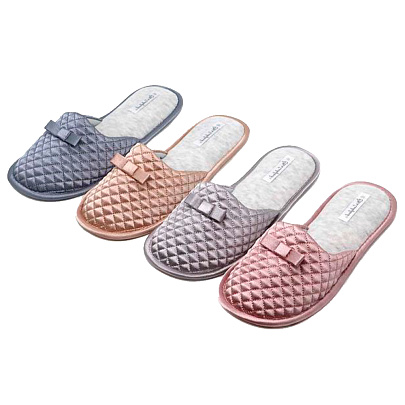 Тапочки женские 3939 W-CH-C, р. 37 Тапочки женские 3939 W-CH-C, р. 37