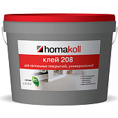 Клей универсальный для напольных покрытий 208 Хомакол 3л/4кг Клей универсальный для напольных покрытий 208 Хомакол 3л/4кг