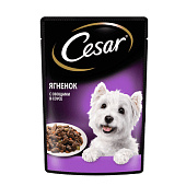 Влажный корм Cesar ягненок с овощами 85г Влажный корм Cesar ягненок с овощами 85г