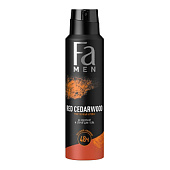 Дезодорант спрей Fa Deo150 Men Red Cedarwood Дезодорант спрей Fa Deo150 Men Red Cedarwood