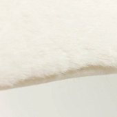 Коврик для ванной 100х150 My Bunny плюшевый белый Коврик для ванной 100х150 My Bunny плюшевый белый