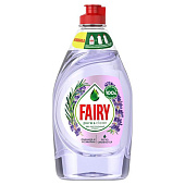 Средство для мытья посуды FAIRY Pure & Clean Лаванда и Розмарин 450мл Средство для мытья посуды FAIRY Pure & Clean Лаванда и Розмарин 450мл