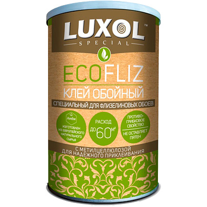 Клей обойный LUXOL ECO FLIZ 400 г туба Клей обойный LUXOL ECO FLIZ 400 г туба