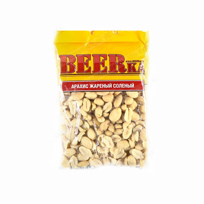  Арахис BEERKa  90г 