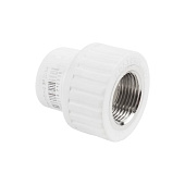 Муфта комб ВР 32х3/4" PPR Муфта комб ВР 32х3/4" PPR