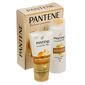 Подарочный набор PANTENE ProV Шампунь 250мл+Бальзам-ополаскиватель 180мл Интенсивное восстановление Подарочный набор PANTENE ProV Шампунь 250мл+Бальзам-ополаскиватель 180мл Интенсивное восстановление