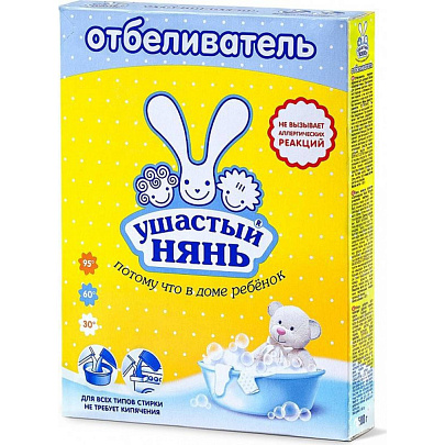 Отбеливатель Ушастый нянь детский 500г Отбеливатель Ушастый нянь детский 500г