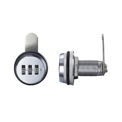 Замок почтовый кодовый CL5-30 CP MSM Замок почтовый кодовый CL5-30 CP MSM