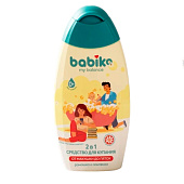 Средство для купания BABIKO My balance 250мл 2в1 Ромашка и пантенол 0+ Средство для купания BABIKO My balance 250мл 2в1 Ромашка и пантенол 0+