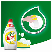 Средство для мытья посуды FAIRY Сочный лимон 1.35л Средство для мытья посуды FAIRY Сочный лимон 1.35л