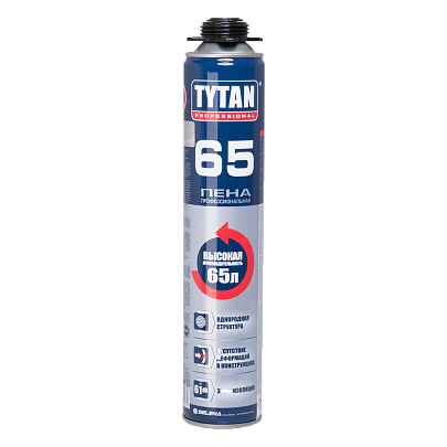  Пена монтажная профессиональная TYTAN Professional 65 750мл 