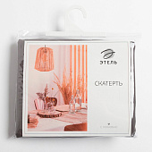 Скатерть (саржа) 150х180Этель Kitchen серый Скатерть (саржа) 150х180Этель Kitchen серый