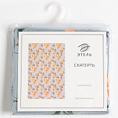  Скатерть (репс) 149х250 Этель Yellow poppies 9322481 