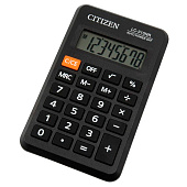 Калькулятор Citizen/Eleven, 114х69х14 мм, 8-разрядов, батарейка, LC-310NR Калькулятор Citizen/Eleven, 114х69х14 мм, 8-разрядов, батарейка, LC-310NR