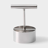  Нож для сердцевины Steel,серебристый 9791365 
