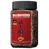  BUSHIDO Red Katana Кофе сублимированный 100гр. стек.банка 