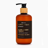 Крем для рук и тела парфюмированный laPOETIQUE, аромат Black pepper, 300мл 10745803 Крем для рук и тела парфюмированный laPOETIQUE, аромат Black pepper, 300мл 10745803