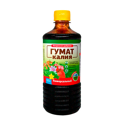  Гумат Калия-Универсальный 0,5л БиоМастер 