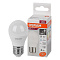  Лампа LED 10Вт Е27, шар, 6500К холодный OSRAM 