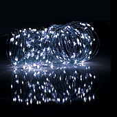  Садовая гирлянда-нить 100LED белый холодный SLR-G03-100W /ФАZA 