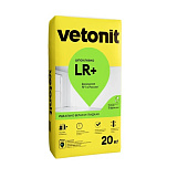 Шпаклевка финишная полимерная LR+ (20кг) /Vetonit Шпаклевка финишная полимерная LR+ (20кг) /Vetonit