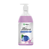 Жидкое мыло "Milana" 1кг ДОЗАТ черник в йог126301 Жидкое мыло "Milana" 1кг ДОЗАТ черник в йог126301