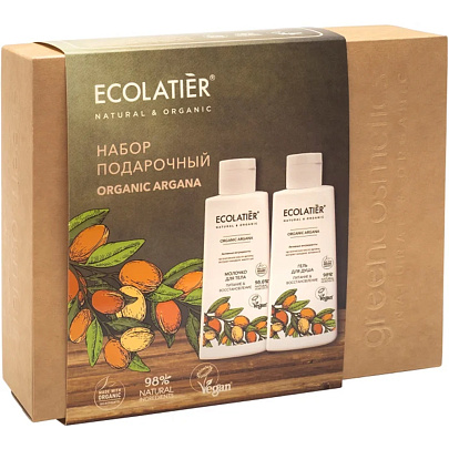 Подарочный набор Ecolatier Organic Argana Подарочный набор Ecolatier Organic Argana