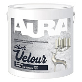  Декоративно-отделочный акриловый  материал "AURA Velour Matt" 2,5кг 