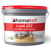 Клей для ПВХ и LVT плитки Хомакол 222 1 кг Клей для ПВХ и LVT плитки Хомакол 222 1 кг