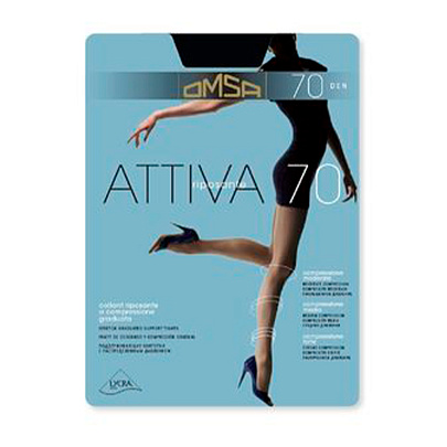 Колготки Omsa Attiva 70, цвет Lola, размер 2 Колготки Omsa Attiva 70, цвет Lola, размер 2