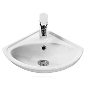  Раковина угловая Ирис 36см 1.WH11.0.514 Santek 
