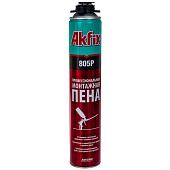 Пена монтажная профессиональная Akfix 805P 65л. 850 гр/TURKEY Пена монтажная профессиональная Akfix 805P 65л. 850 гр/TURKEY