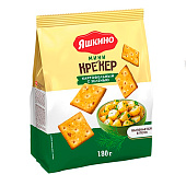 Крекер мини Яшкино картофельный с зеленью, 180 г Крекер мини Яшкино картофельный с зеленью, 180 г