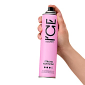 Лак для волос ICE Professional Home Strong Hair Spray сильной фиксации 300мл 4360 Лак для волос ICE Professional Home Strong Hair Spray сильной фиксации 300мл 4360