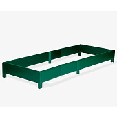 Грядка ПВХ GREEN 2мх1м, зеленый Грядка ПВХ GREEN 2мх1м, зеленый