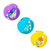 Bestway Мяч пляжный Дизайнерский d=51см, арт.31036 Код222684 Bestway Мяч пляжный Дизайнерский d=51см, арт.31036 Код222684