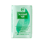  Мыло туалетное ЗЕЛЕНЫЙ ЧАЙ 100г в об. 