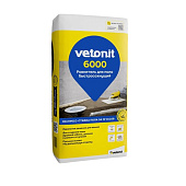 Ровнитель для пола быстротвердеющий 6000 (25кг) /Vetonit Ровнитель для пола быстротвердеющий 6000 (25кг) /Vetonit