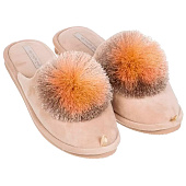 Тапочки женские 4051 W-CH-C, р. 38 Тапочки женские 4051 W-CH-C, р. 38