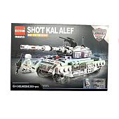Конструктор Tank Battle Alliance 4 в 1 Shot kal alef 285 дет. 38х5,5х26 см/коробка HR304-A Конструктор Tank Battle Alliance 4 в 1 Shot kal alef 285 дет. 38х5,5х26 см/коробка HR304-A