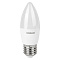  Лампа LED 7Вт Е27, свеча, 3000К теплый OSRAM 