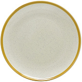 Тарелка обеденная 26см Stone grey TRC035 Тарелка обеденная 26см Stone grey TRC035