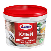  Клей акриловый для ПВХ плитки Диола-37, 5 кг 