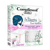 Подарочный набор Compliment САМО ОЧАРОВАНИЕ №1166 дет. (шамп.250мл+спрей для вол.200+прически) Подарочный набор Compliment САМО ОЧАРОВАНИЕ №1166 дет. (шамп.250мл+спрей для вол.200+прически)