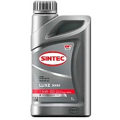 Масло моторное SINTEC Luxe 5000 п/с 5W30 SL/CF A3/В4 1л Масло моторное SINTEC Luxe 5000 п/с 5W30 SL/CF A3/В4 1л